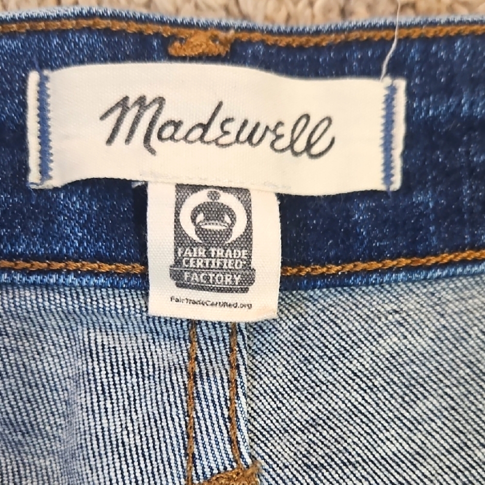Madewell Curvy High Rise Skinny Jeans Size 27 - Picture 6 of 10